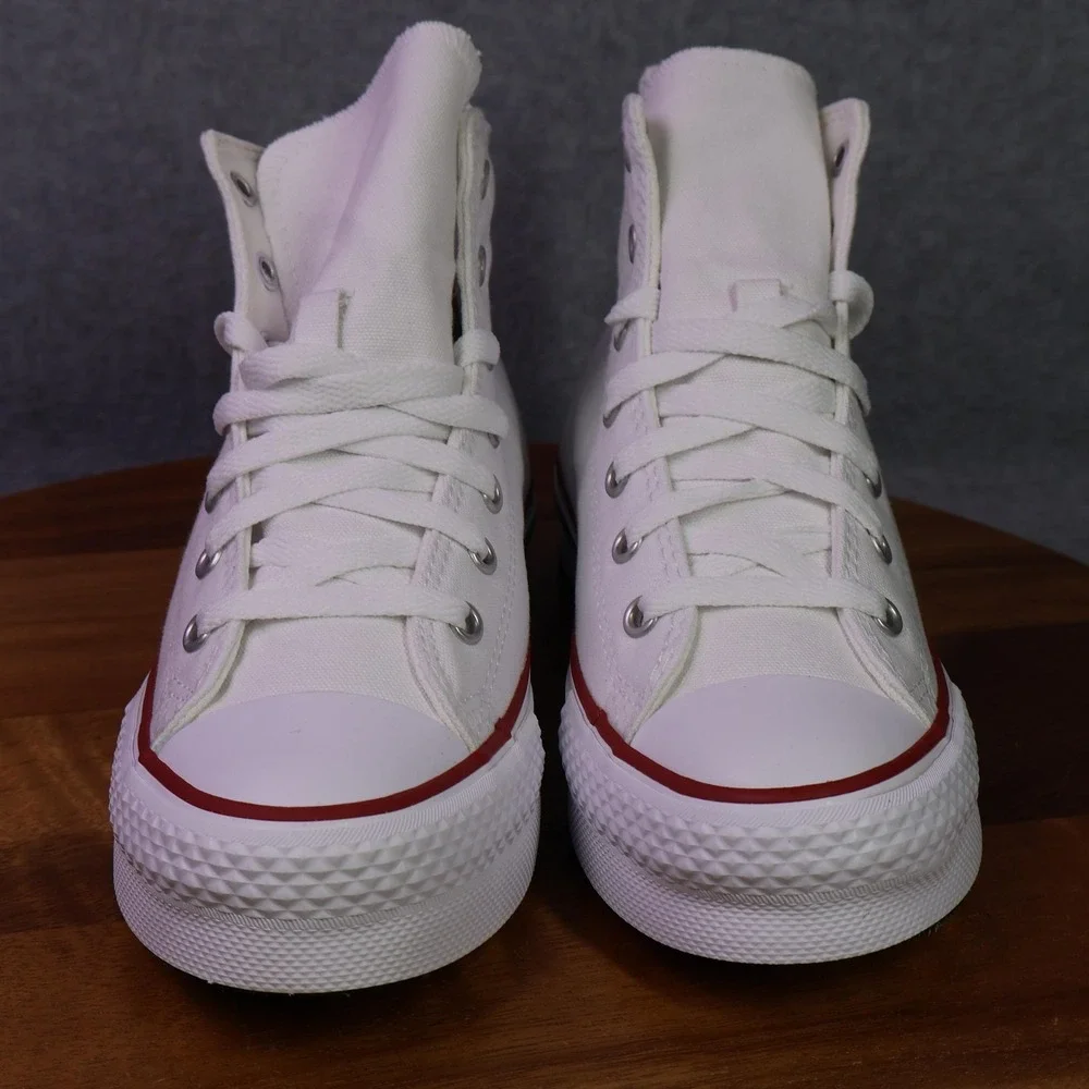 NEW Converse CTAS EVA Lift Hi Shoes Youth Size 4 White All Star Sneaker 272856F